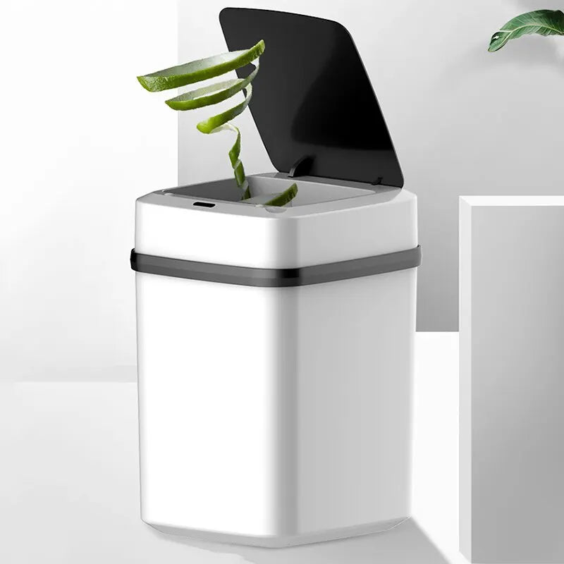 Smart Touch Kitchen Trash Bin