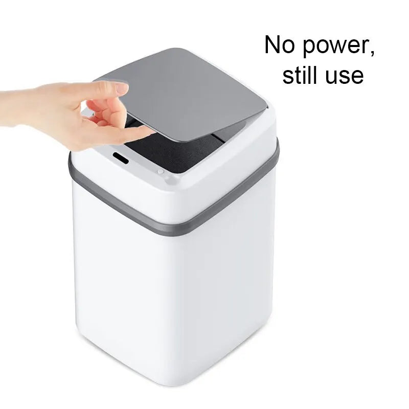 Smart Touch Kitchen Trash Bin